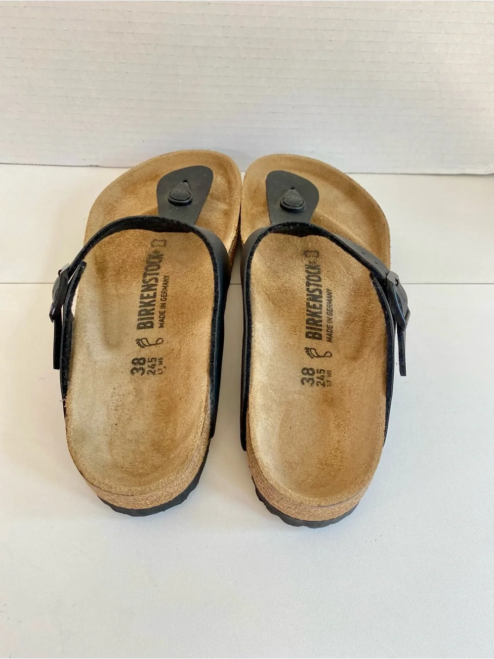 New Birkenstock Gizeh Birko-Flor Sandal